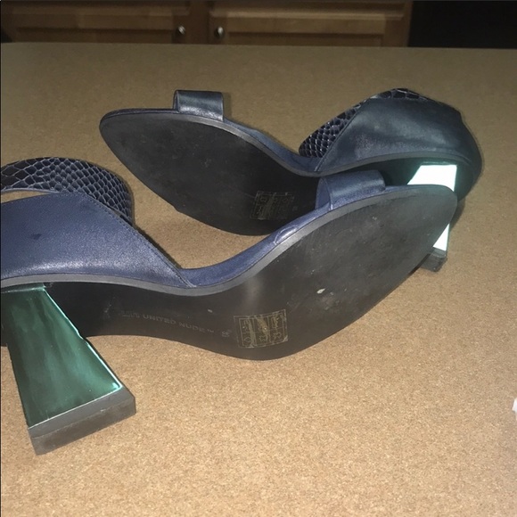 United Nude Peep Toes - Picture 7 of 7